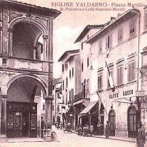 Terrazza Il Canto Al Appartamento Figline Valdarno